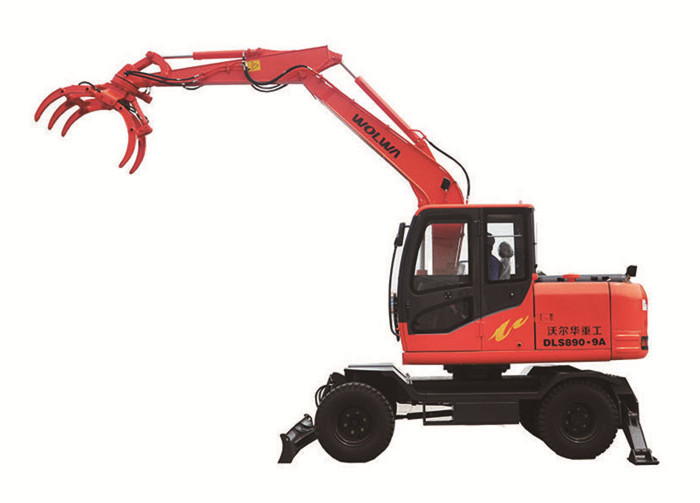 沃爾華DLS890-9A系列新型輪式蔗木裝卸機(jī)